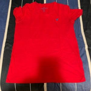 Men American eagle V neck t-shirt size Small